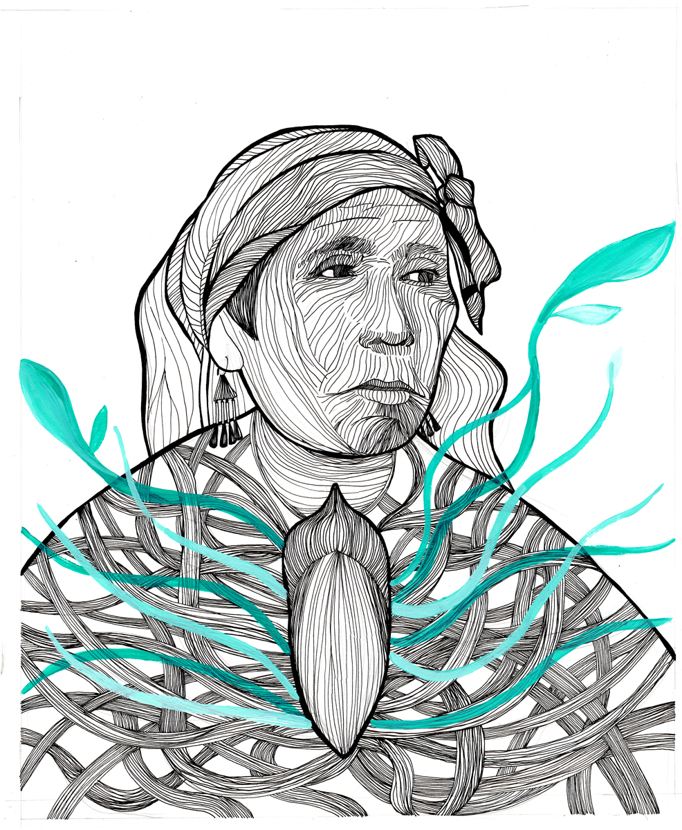 Serie Mujeres de Agua
